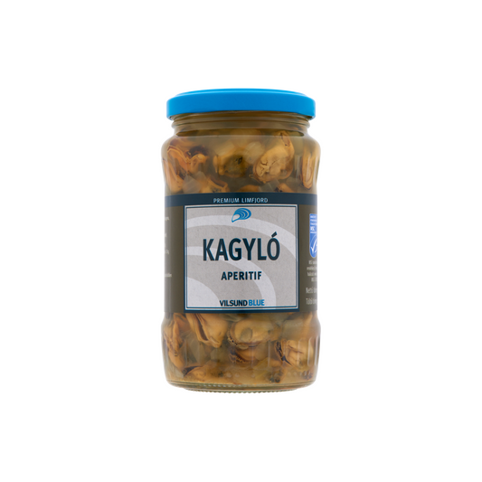 Vilsund Blue Aperitif kagyló 350 g