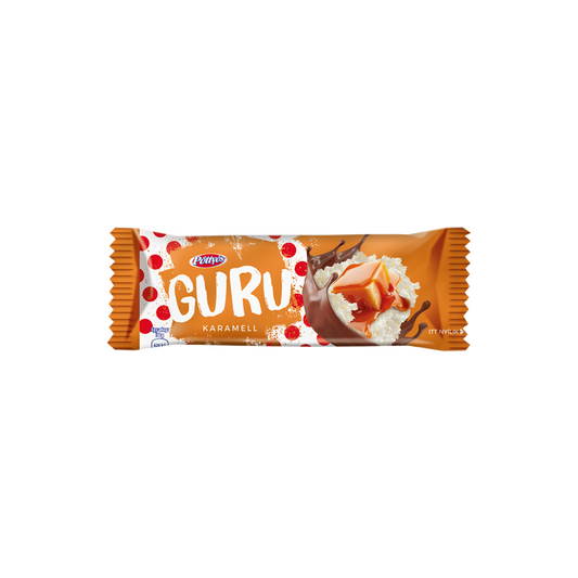 Pöttyös Guru karamellás desszertkészítmény 38 g