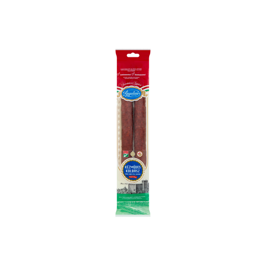 Gyulai kézműves csípős vékonykolbász 400 g