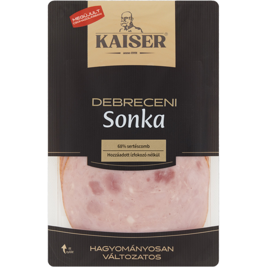 Kaiser szeletelt debreceni sonka 100 g