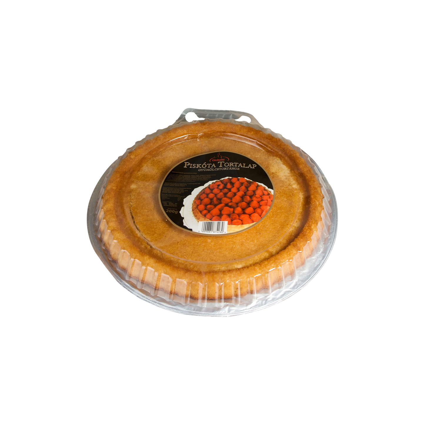 GLOBETTI tortalap gyümölcstortához 200 g