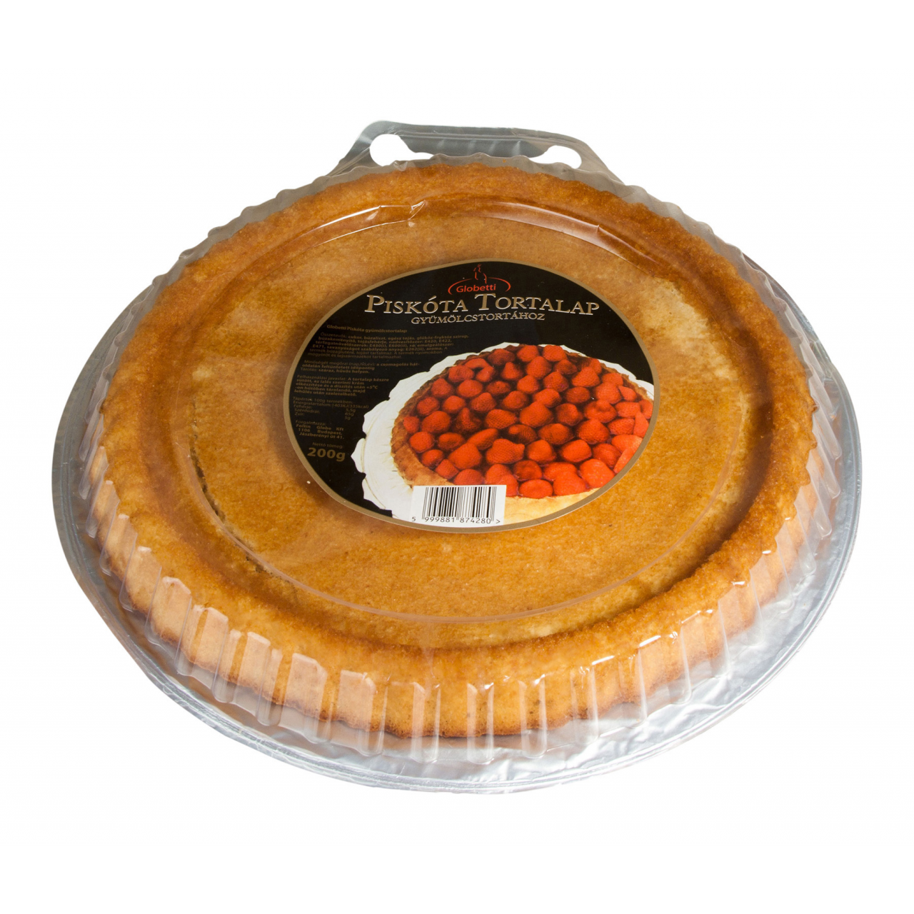 GLOBETTI tortalap gyümölcstortához 200 g