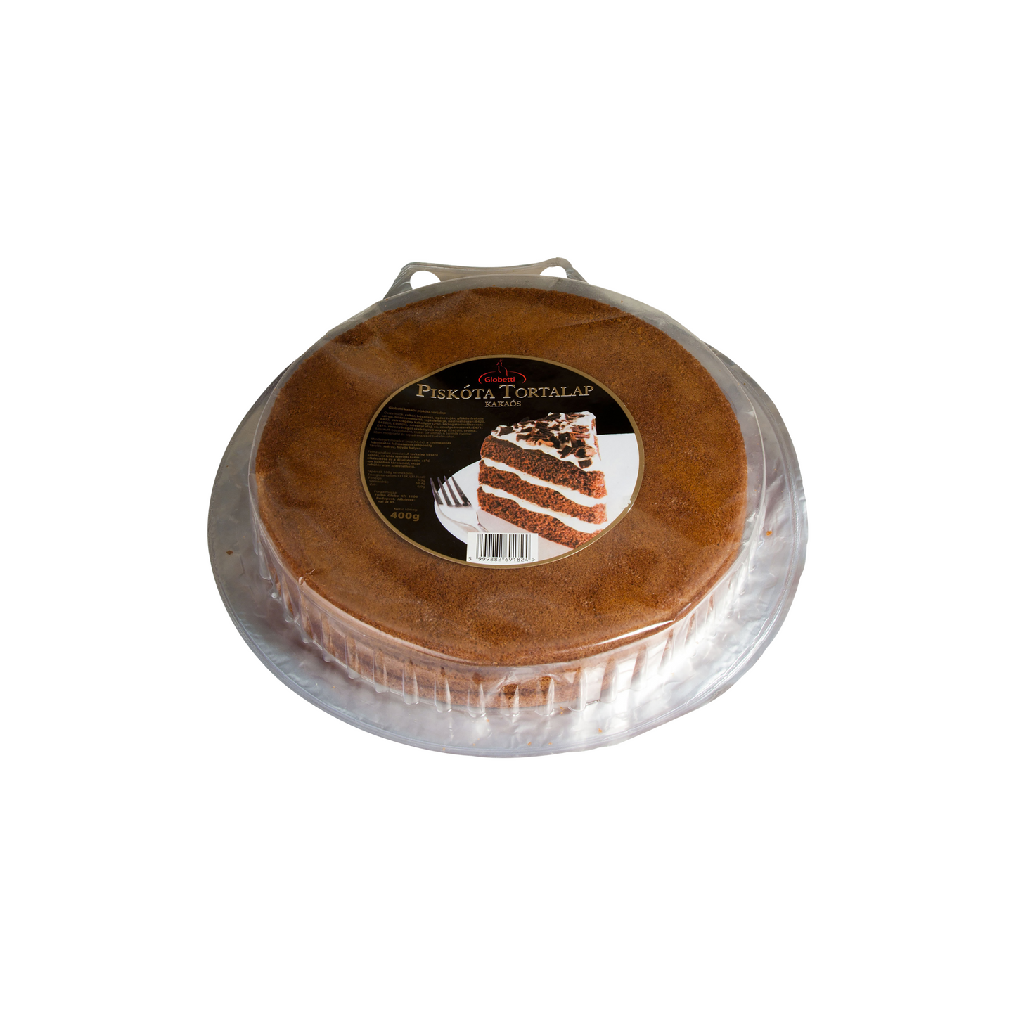 GLOBETTI tortalap kakaós 400 g