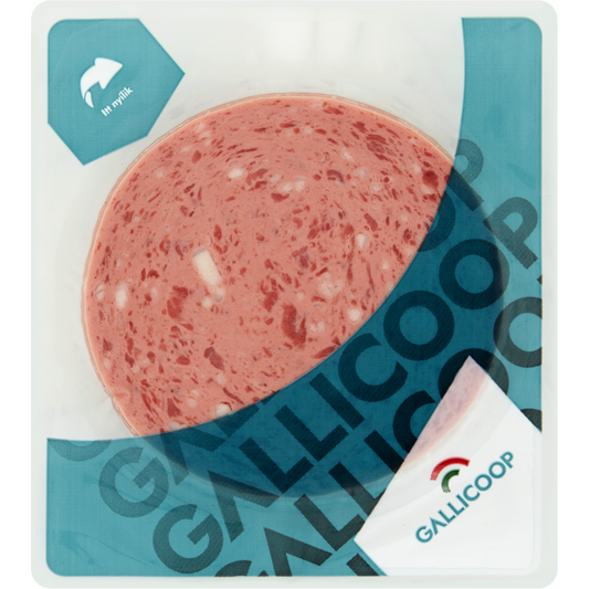 Gallicoop szeletelt veronai pulyka szelet 120 g