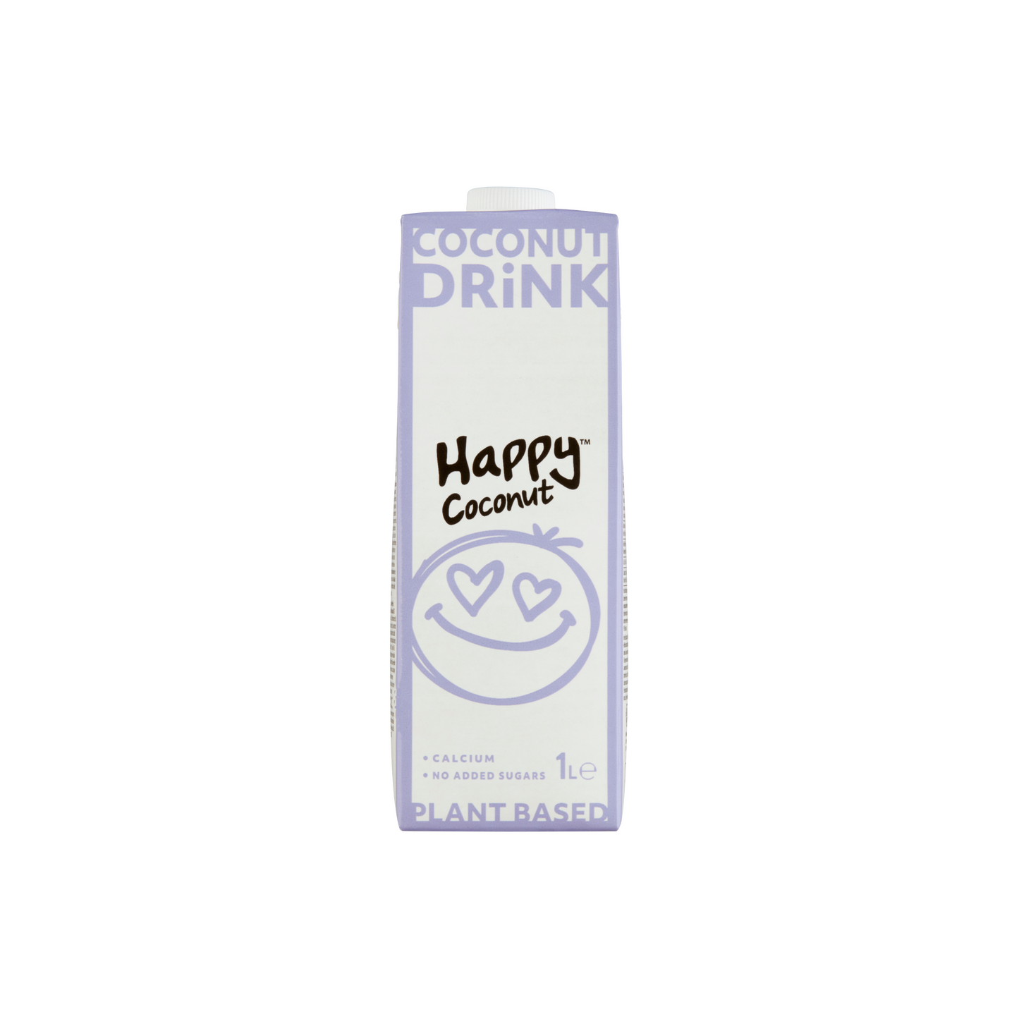 Happy UHT kókusz-rizs ital kalciummal 1 l