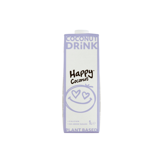 Happy UHT kókusz-rizs ital kalciummal 1 l