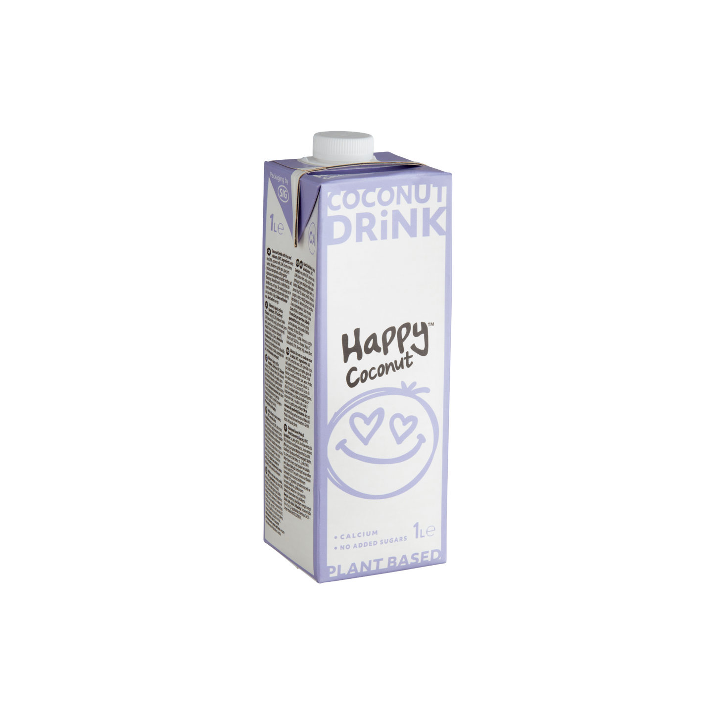Happy UHT kókusz-rizs ital kalciummal 1 l