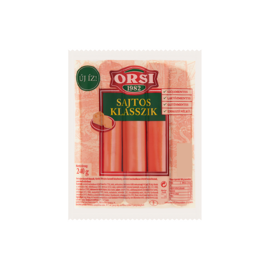 Orsi sajtos klasszik 240 g
