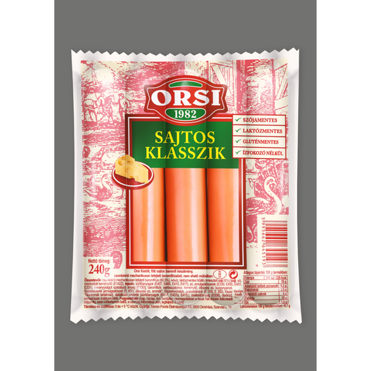 Orsi sajtos klasszik 240 g