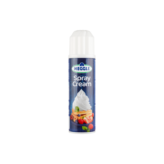Meggle UHT cukrozott tejszínhabspray vanília aromával 250 g