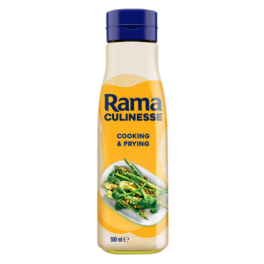 Rama Culinesse növényi zsírok és olajok folyékony keveréke sütéshez és főzéshez 500 ml