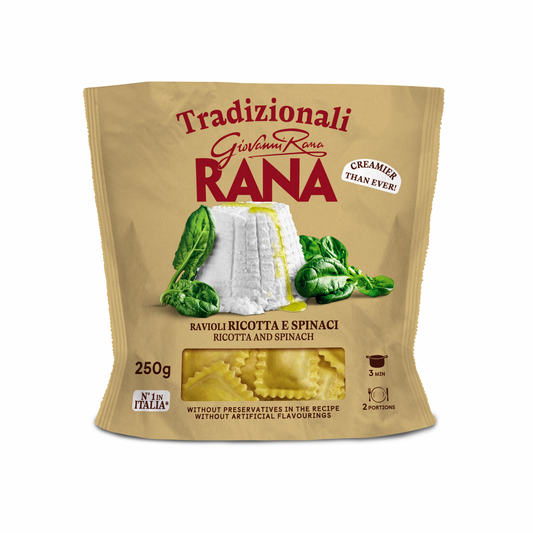 Giovanni Rana friss tojásos tészta ricottás és spenótos töltelékkel 250 g