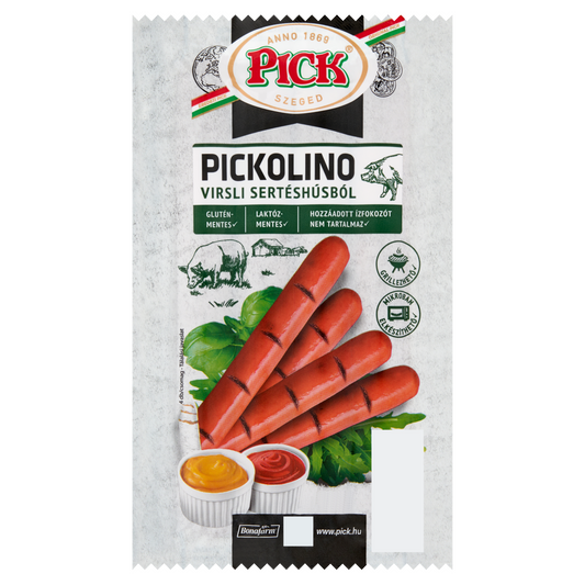 Pick Pickolino virsli sertéshúsból 140 g