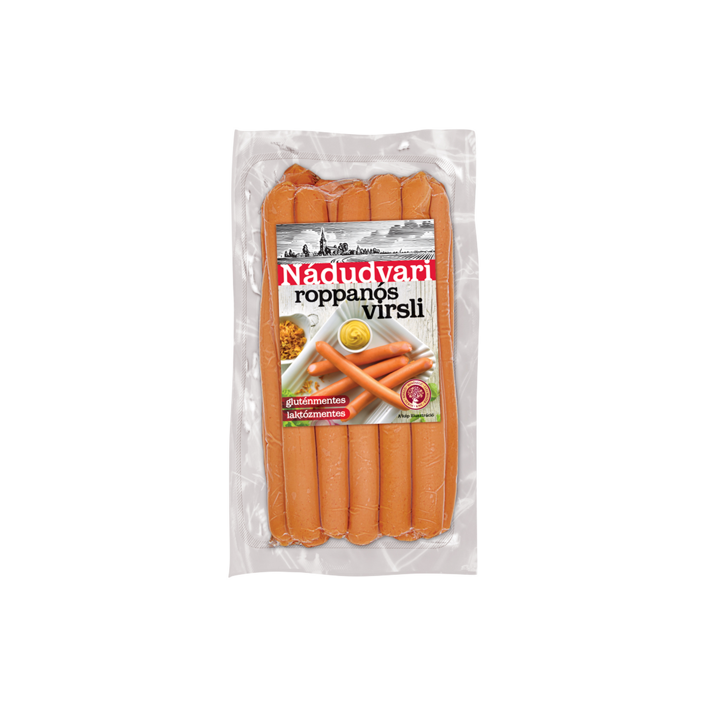 Nádudvari roppanós sertés virsli 700 g