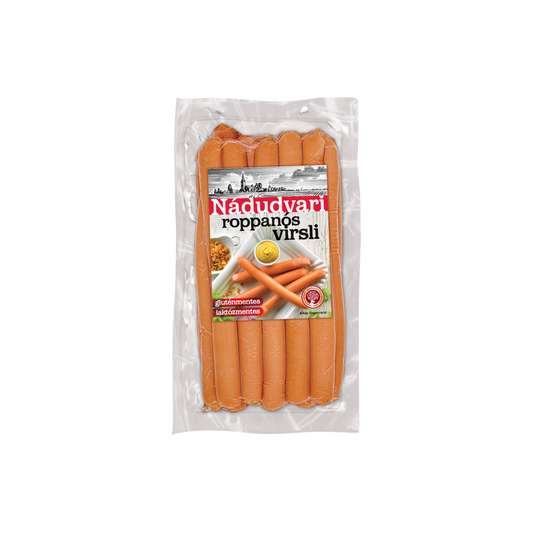 Nádudvari roppanós sertés virsli 700 g