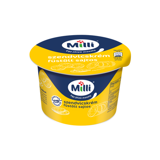 Milli füstölt sajtos szendvicskrém 200 g