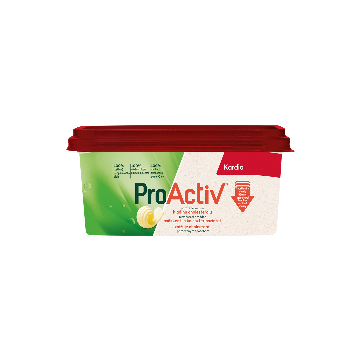 ProActiv Kardio koleszterinszint-csökkentő margarin 400 g