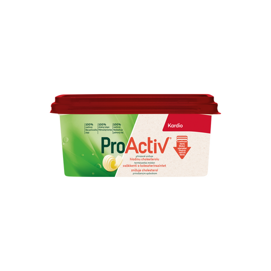 ProActiv Kardio koleszterinszint-csökkentő margarin 400 g