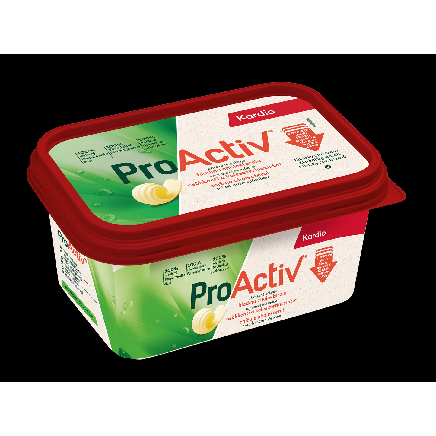 ProActiv Kardio koleszterinszint-csökkentő margarin 400 g