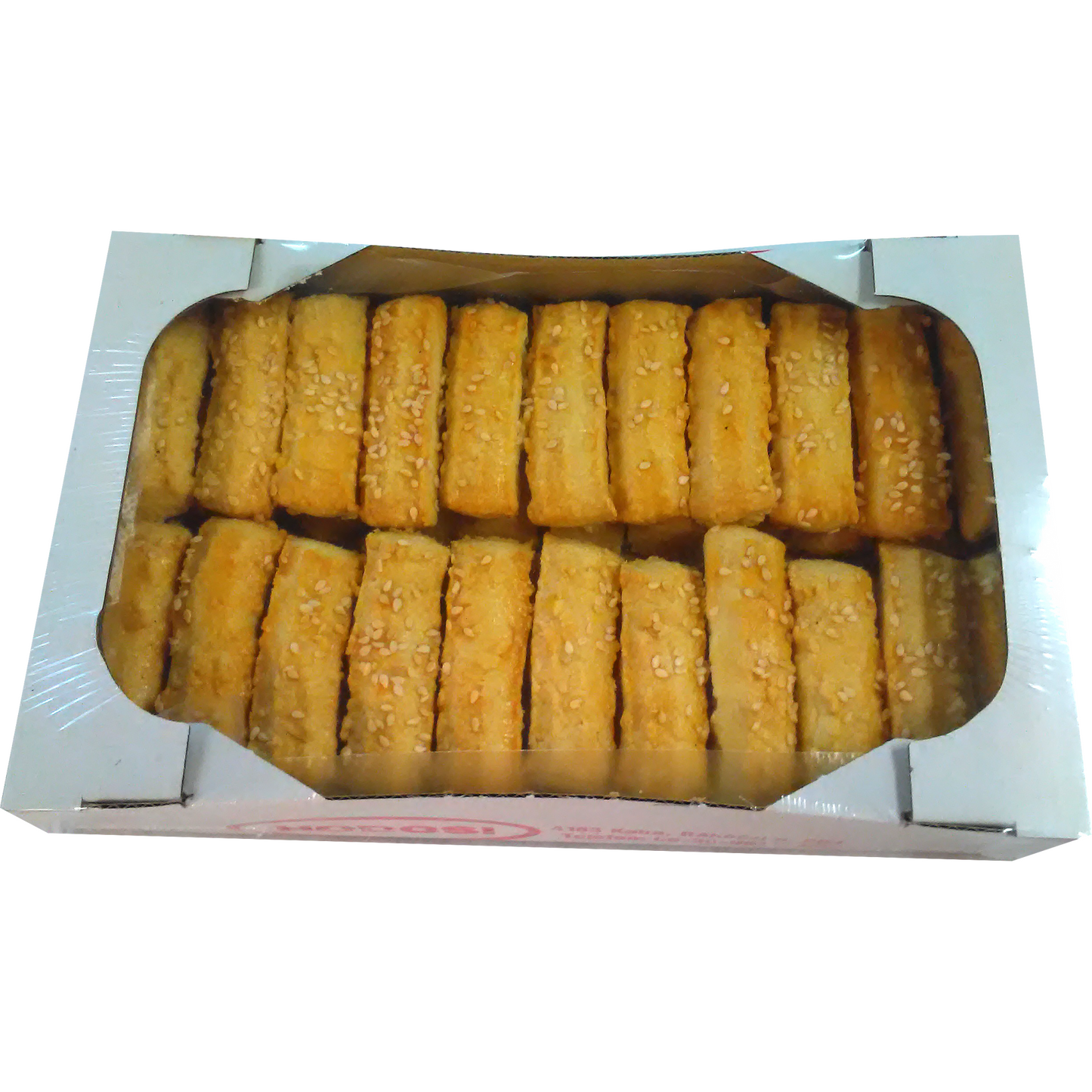 Sós teasütemény szezámos 400 g