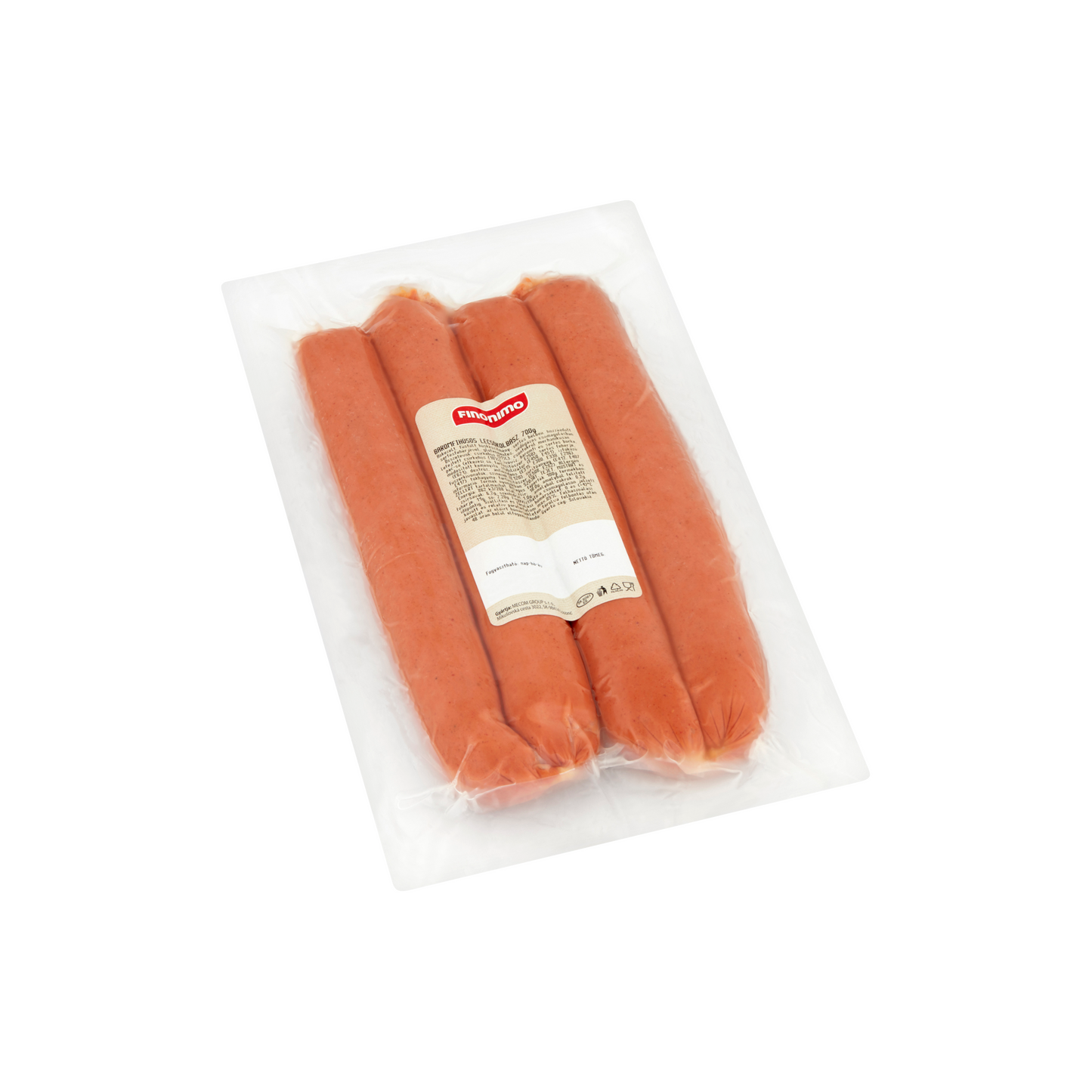 Finonimo baromfi lecsókolbász 700 g