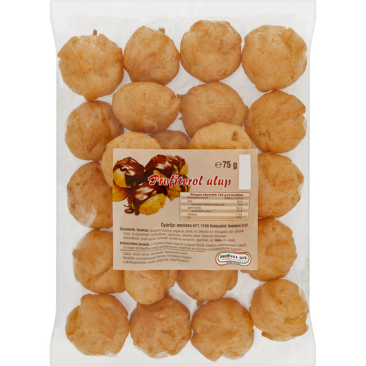 Profiterol alap 75 g