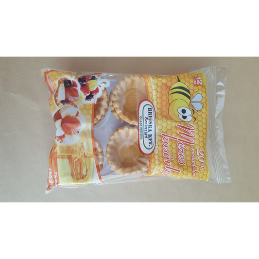 Brióska mézes kosárka 12 db 160 g