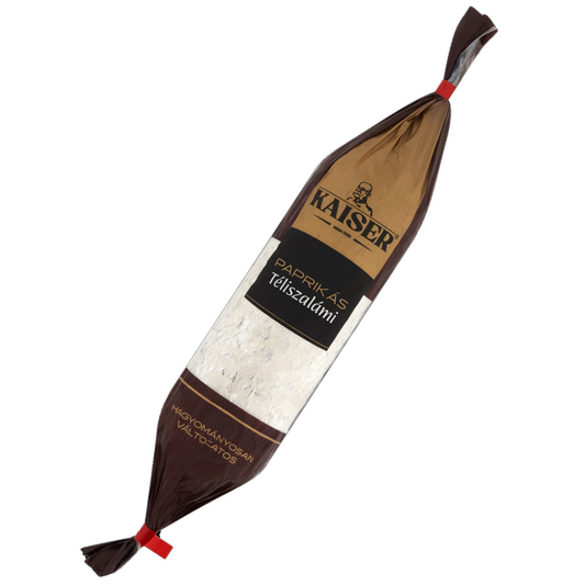 Kaiser paprikás téliszalámi 400 g