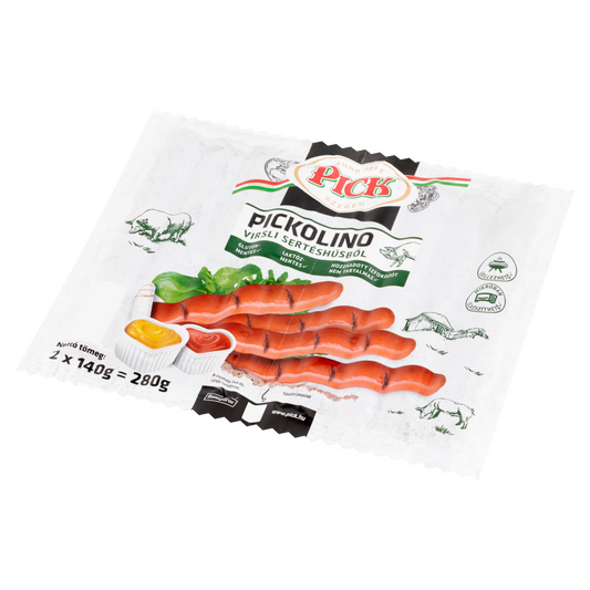 Pick Pickolino virsli sertéshúsból 2 x 140 g (280 g)