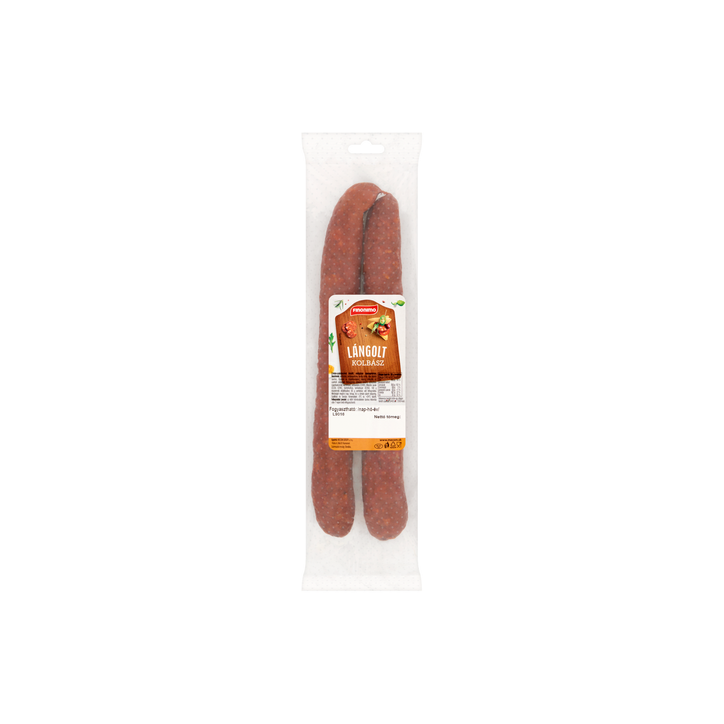Finonimo lángolt kolbász 400 g