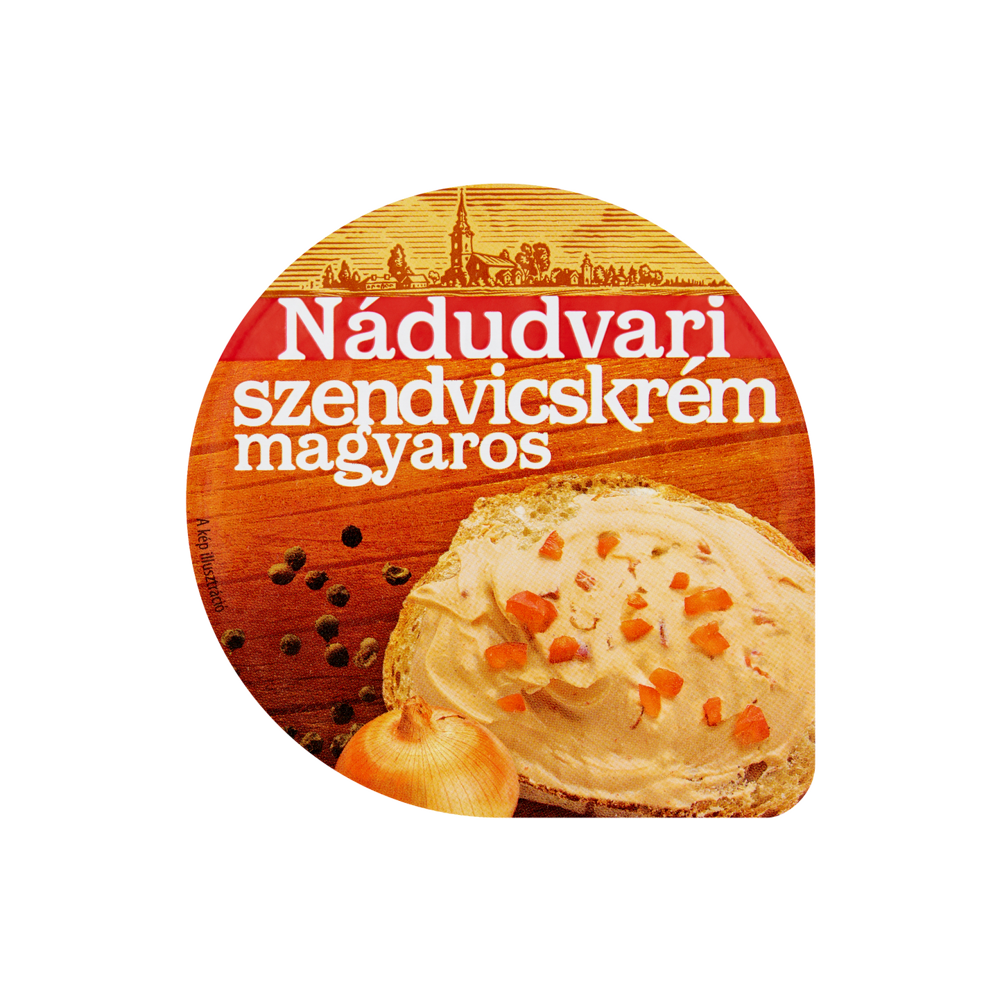 Nádudvari magyaros szendvicskrém 125 g