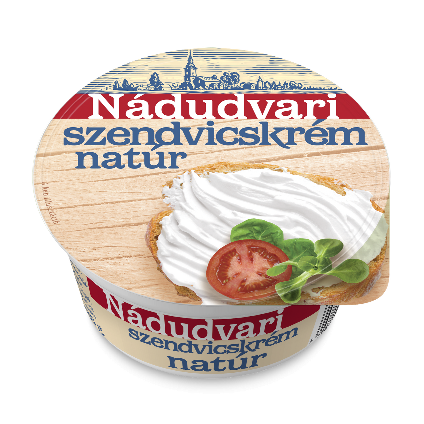 Nádudvari natúr szendvicskrém 125 g