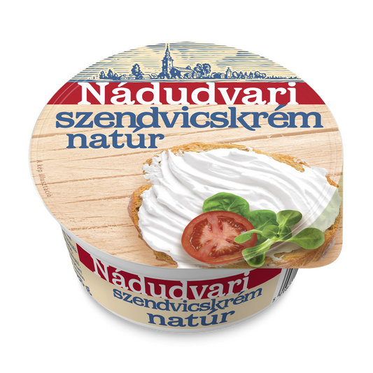 Nádudvari natúr szendvicskrém 125 g