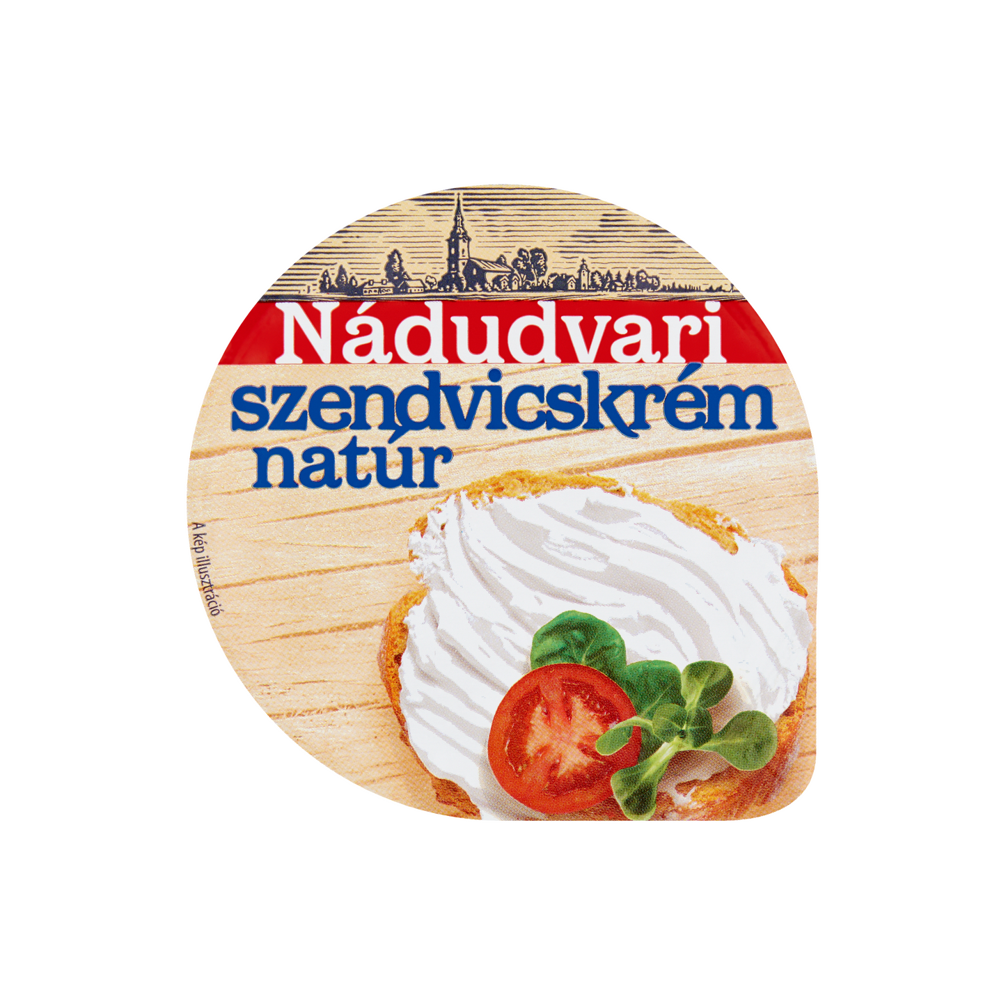 Nádudvari natúr szendvicskrém 125 g