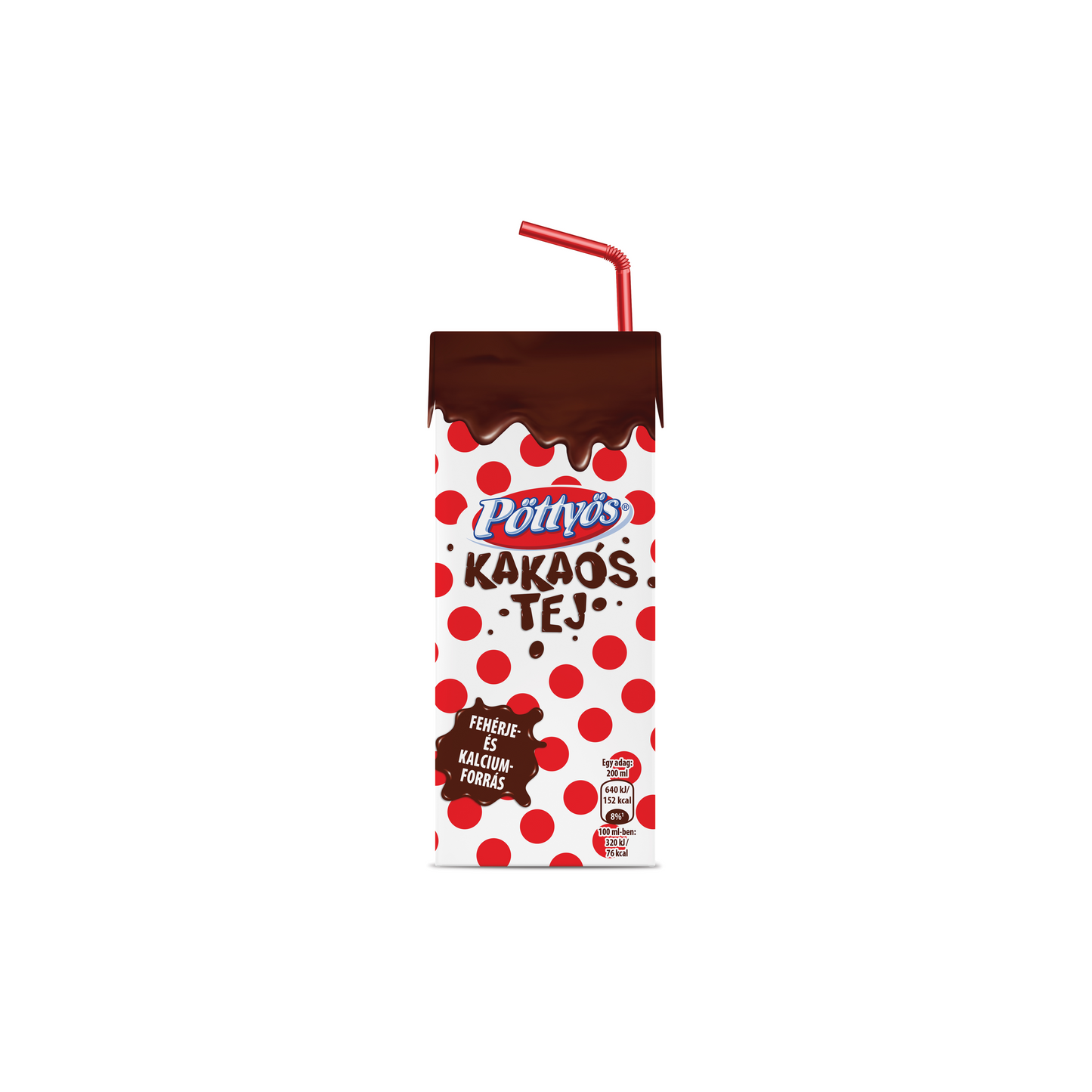 Pöttyös kakaó 200 ml