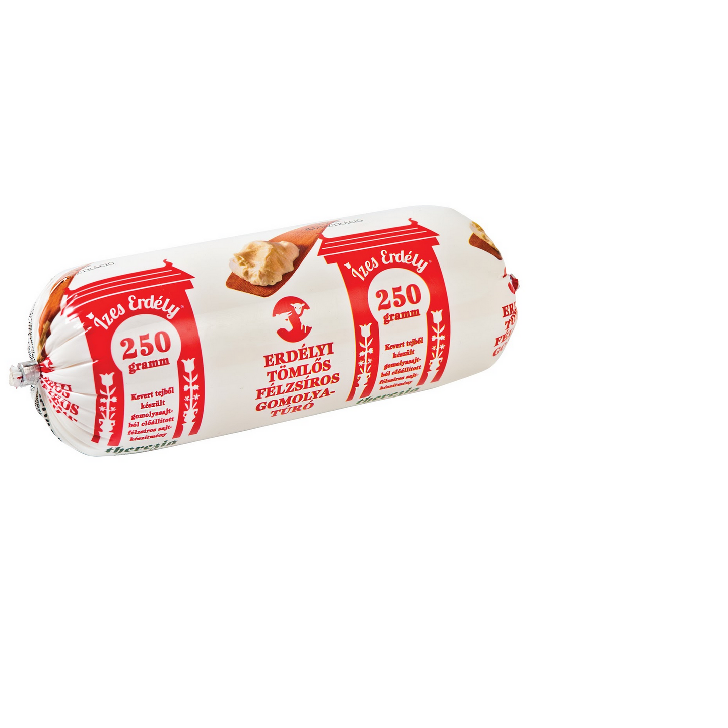 Erdélyi tömlős félzsíros gomolyatúró 250 g