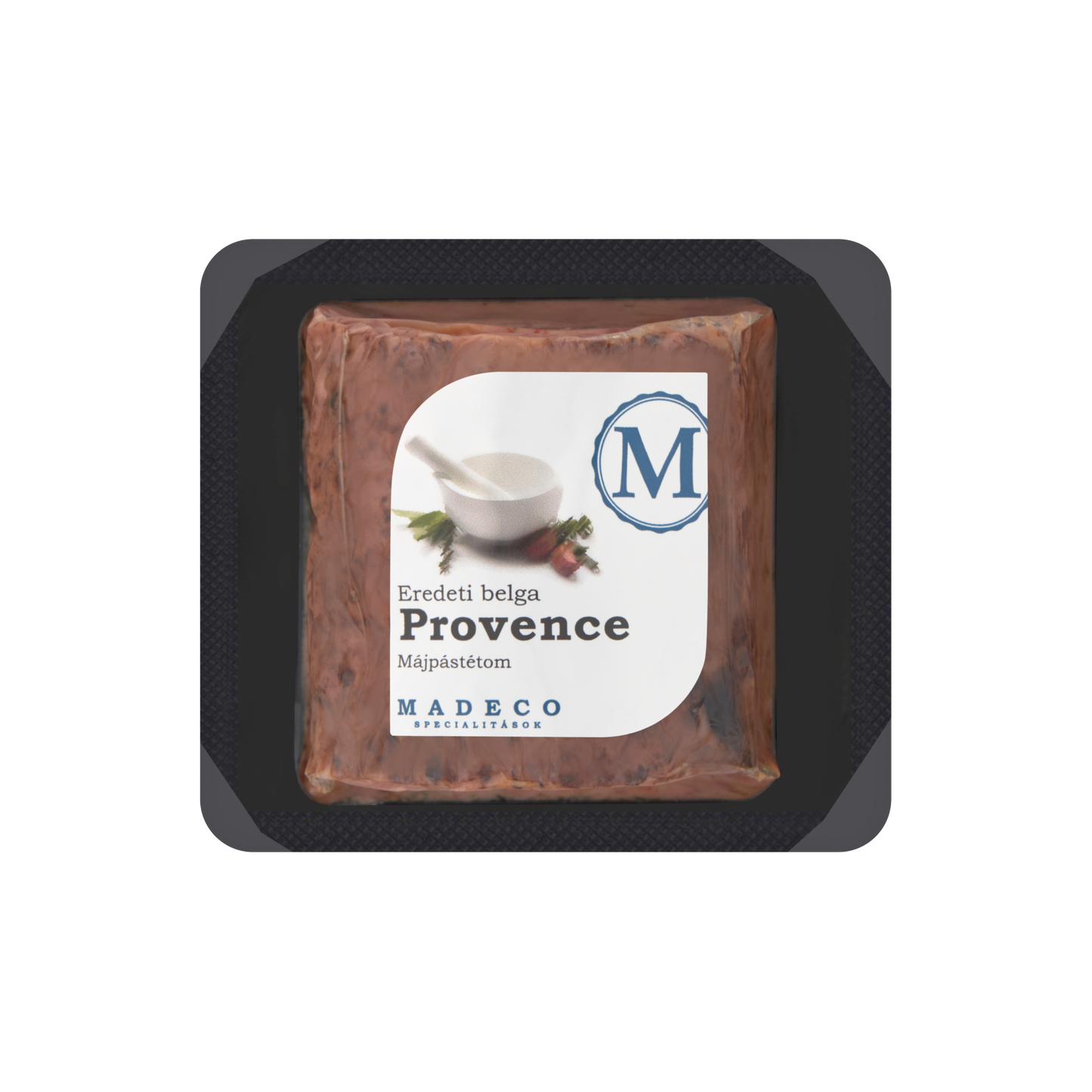 Madeco Specialitások eredeti belga provence májpástétom 170 g