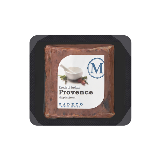 Madeco Specialitások eredeti belga provence májpástétom 170 g