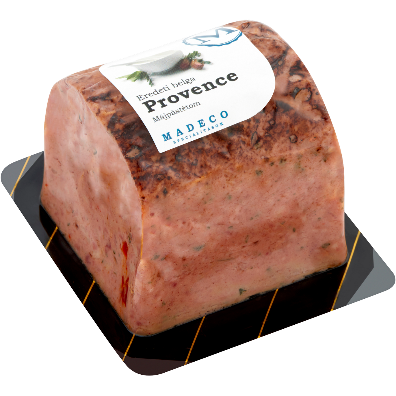 Madeco Specialitások eredeti belga provence májpástétom 170 g