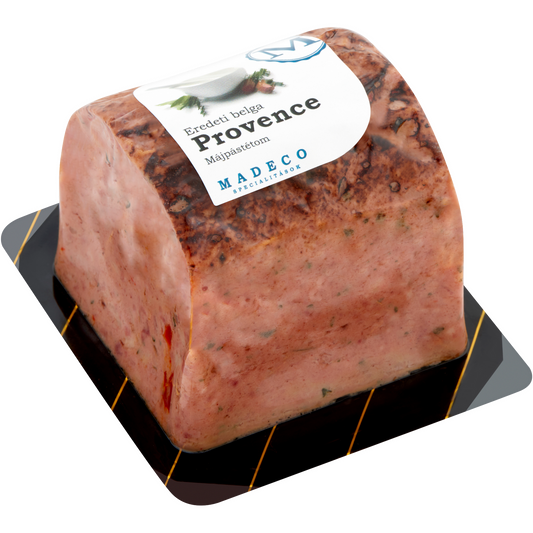 Madeco Specialitások eredeti belga provence májpástétom 170 g