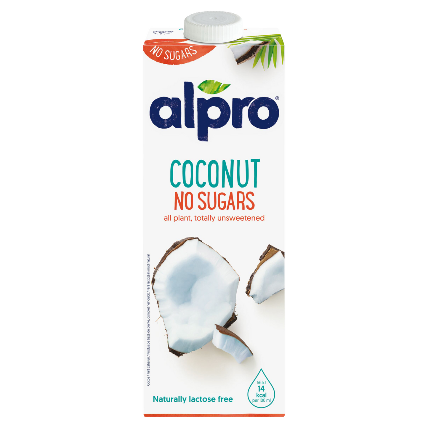 Alpro cukormentes kókuszital hozzáadott kalciummal és vitaminokkal 1 l