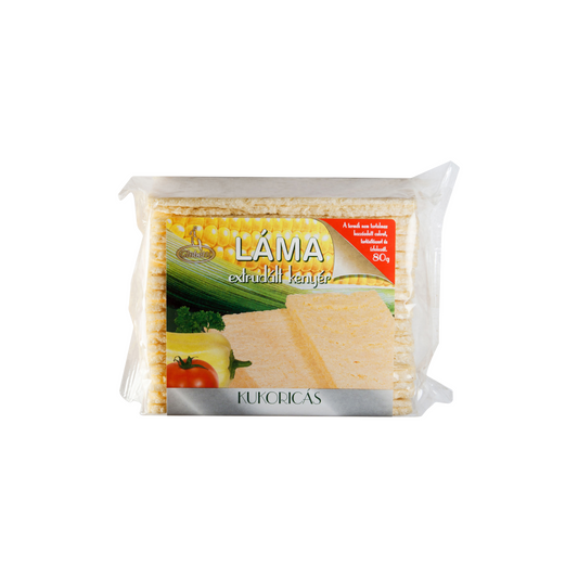 LÁMA extrudált kenyér kukoricás 80 g