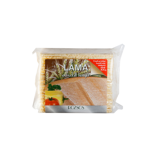 LÁMA extrudált kenyér rozsos 100 g