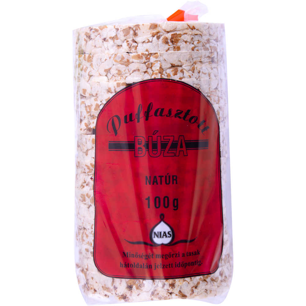 Puffasztott búza natúr 100 g