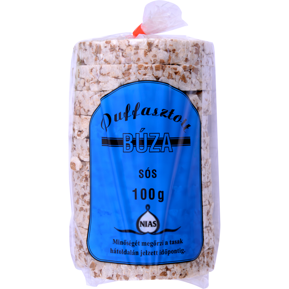 Puffasztott búza sós 100 g