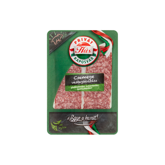 Privát Hús szeletelt csemege vastagkolbász 60 g