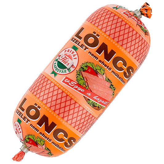 LÖNCS SZELET 400g nem ehető műbélben