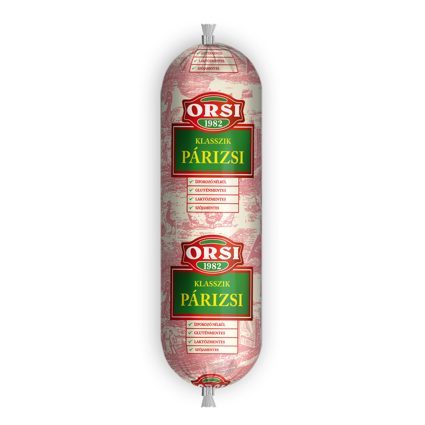 Orsi klasszik párizsi 400 g