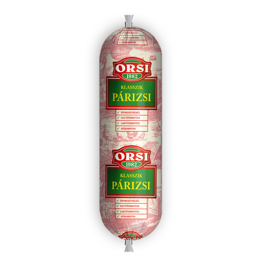 Orsi klasszik párizsi 400 g