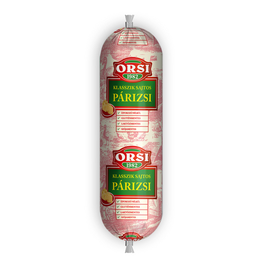 Orsi Klasszik sajtos párizsi 400 g